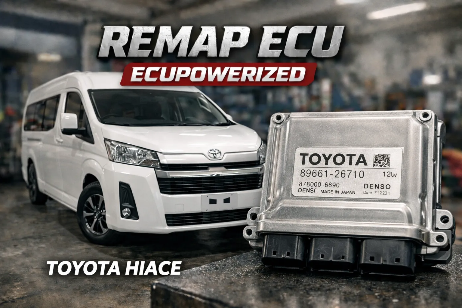 REMAP ECU AND FILE TUN SERVICE