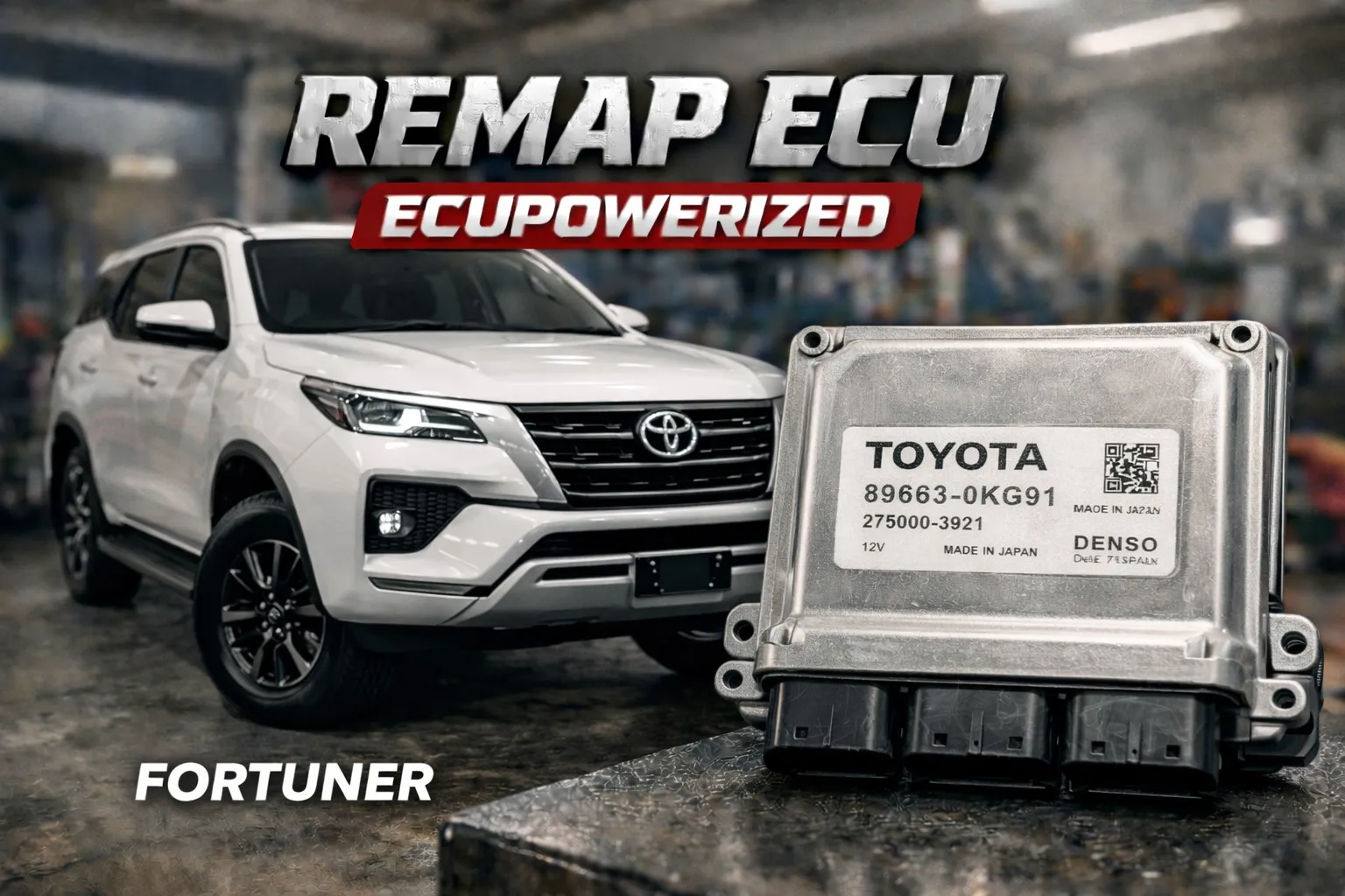 REMAP ECU AND FILE TUN SERVICE