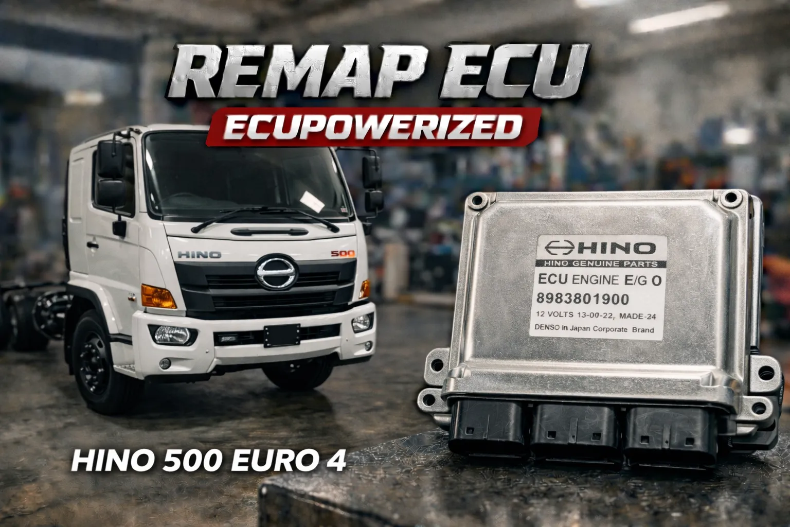 REMAP ECU AND FILE TUN SERVICE