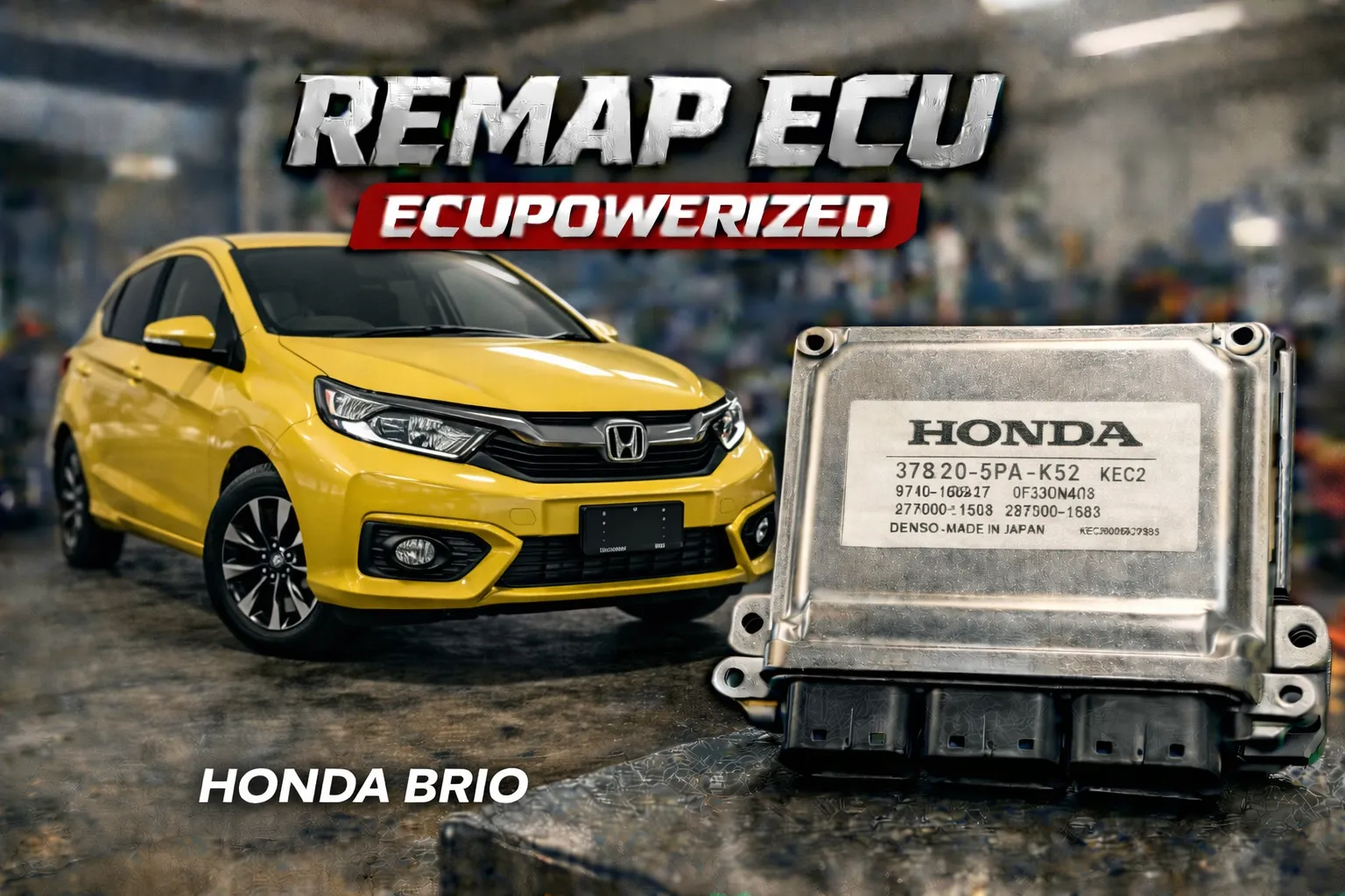REMAP ECU AND FILE TUN SERVICE