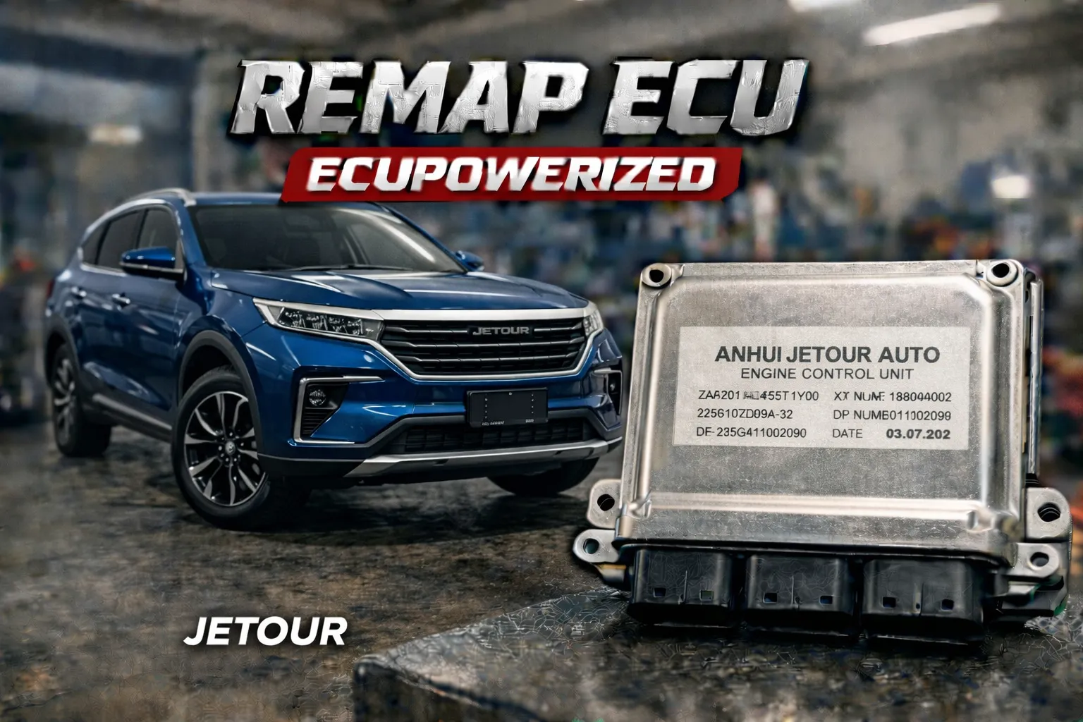 REMAP ECU AND FILE TUN SERVICE