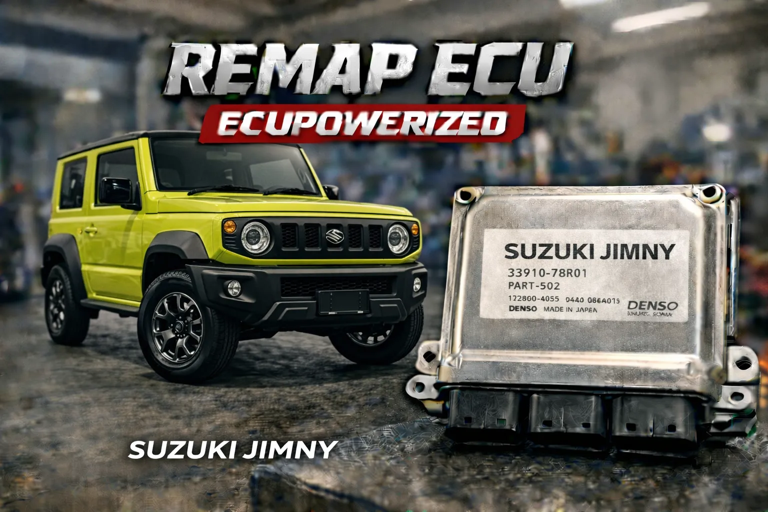 REMAP ECU AND FILE TUN SERVICE