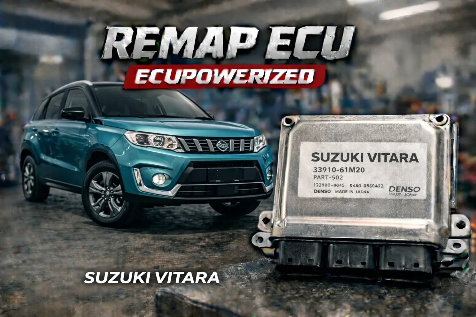 REMAP ECU AND FILE TUN SERVICE