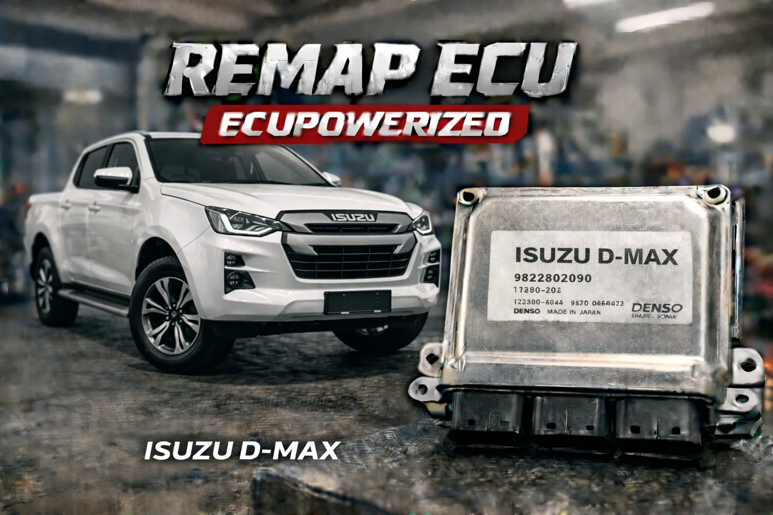 REMAP ECU AND FILE TUN SERVICE